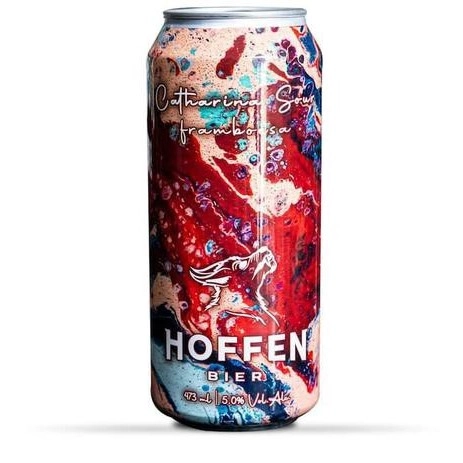 Cerveja Hoffen 473ml Lt Sour Frutas Verm