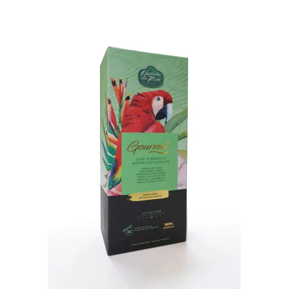 Cafe Gourmet Gran Reserva Com 10 Caps Coração Da Terra
