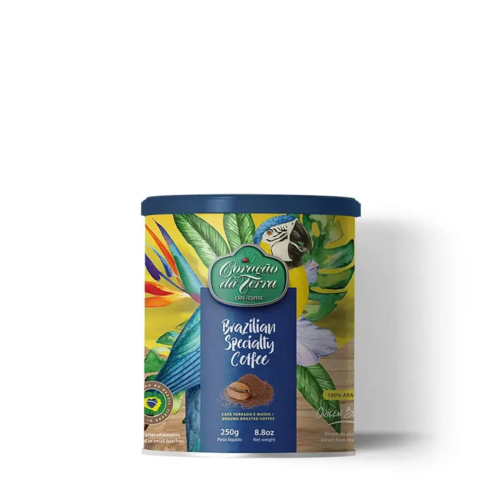 Cafe Specialty Moido 250g Coração Da Terra