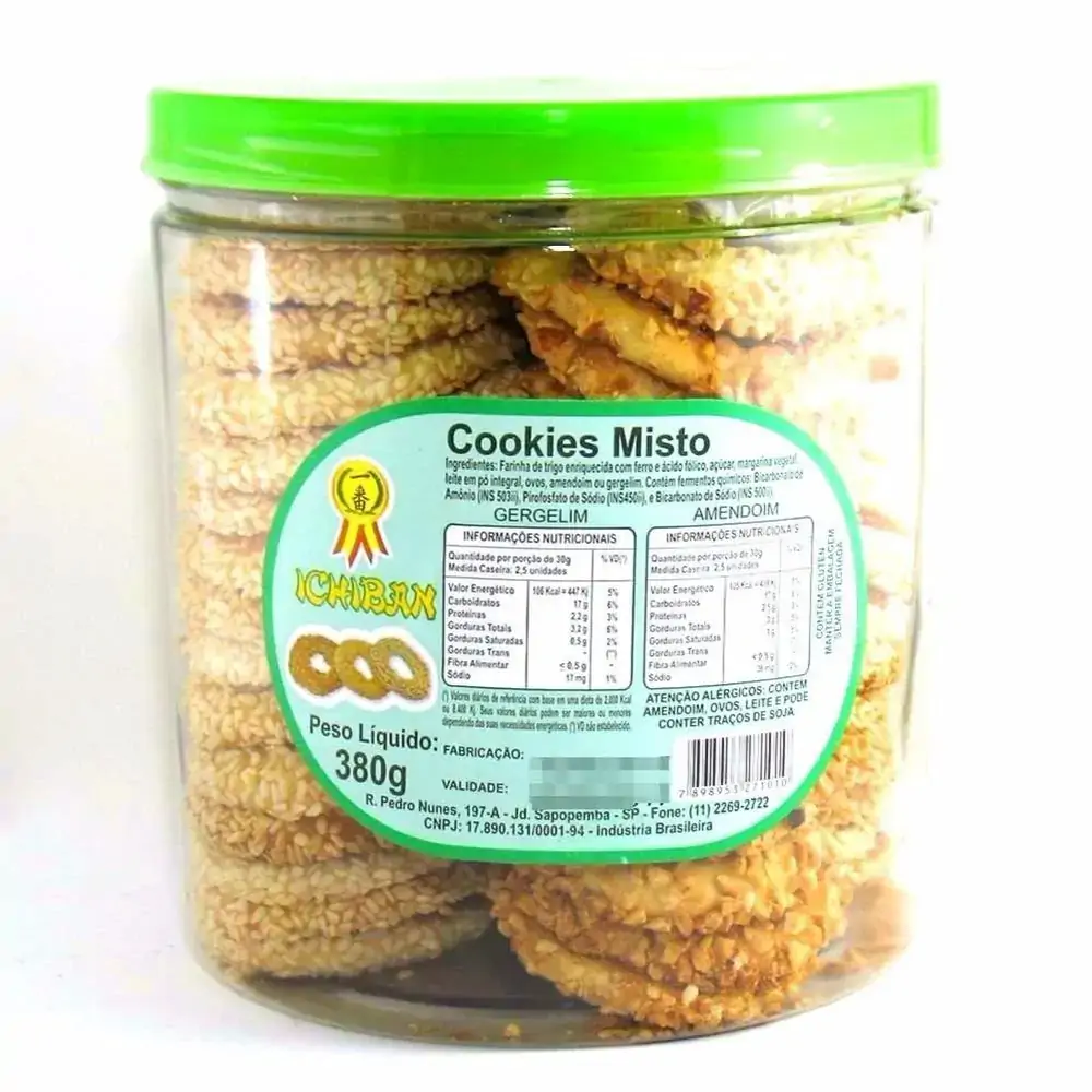 Cookies Ichiban Misto Pt 380g
