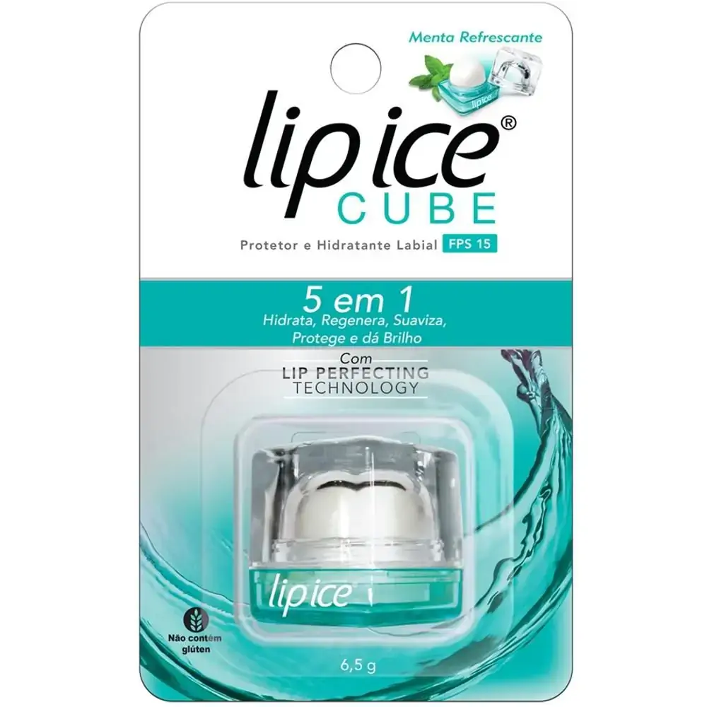 Lipice Prot Lab Cube Fps15 Menta Refrescante