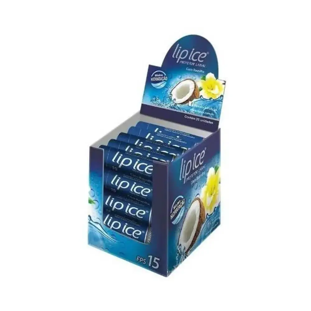 Prot. Labial Lip Ice Fps Coco Baunilha