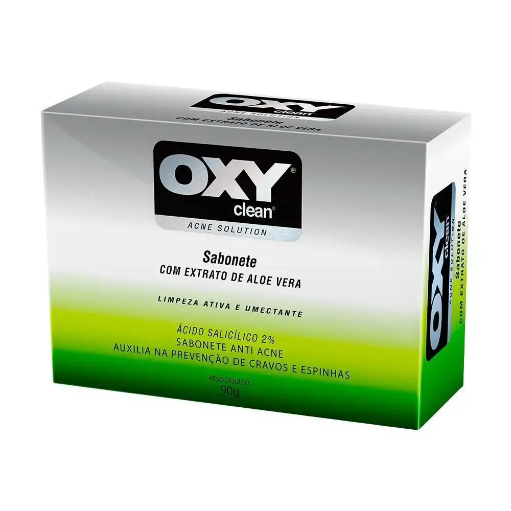 Sabonete Oxy Clean Aloe Vera 90gr