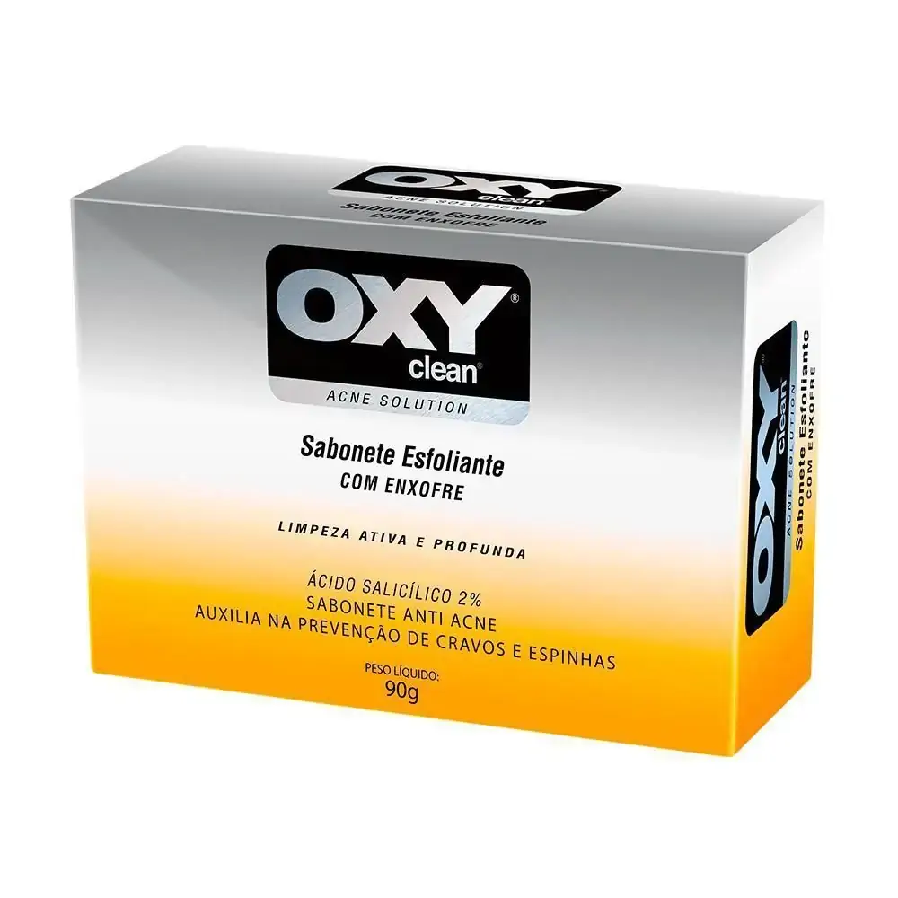 Sabonete Oxy Clean Esfoliante 90g