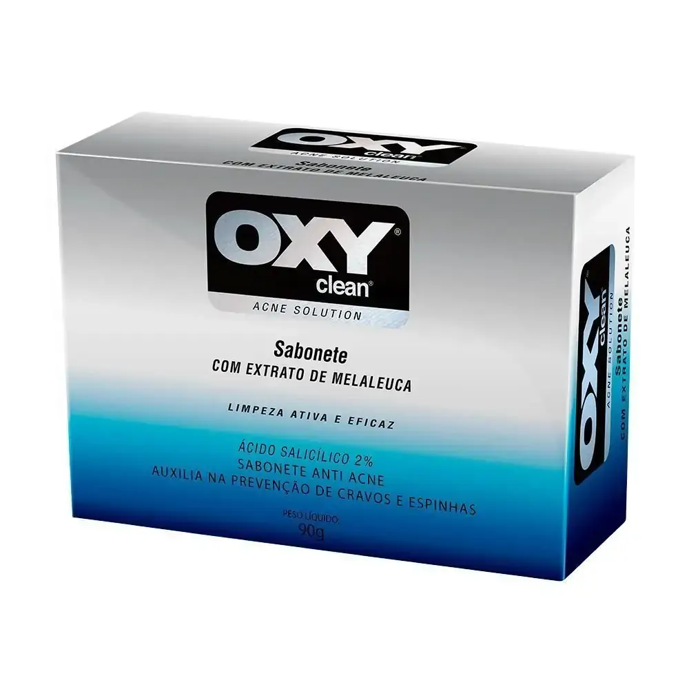 Sabonete Oxy Clean Melaleuca 90g