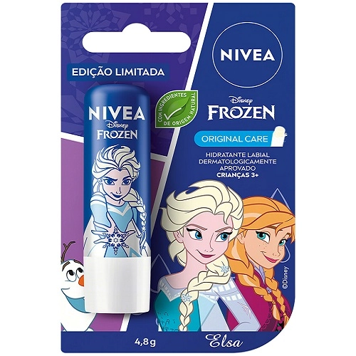 Protetor Labial Fps 15 Morango Lip Ice 3,5g
