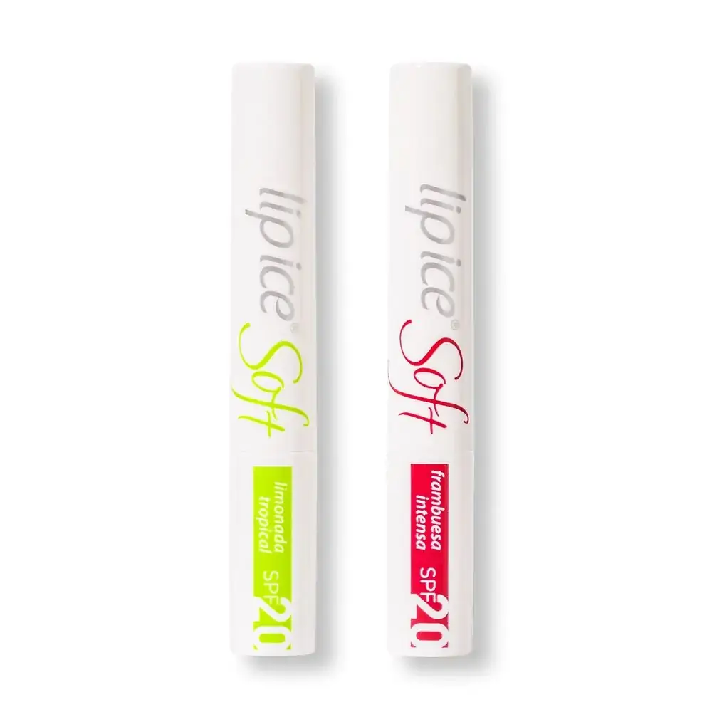 Lip Ice Prot Lab Duo Limonada E Framboesa
