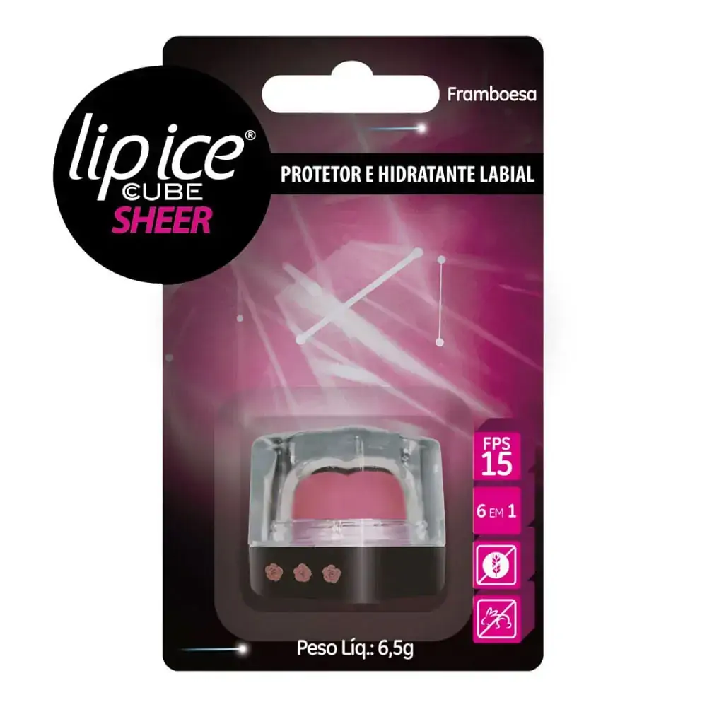 Lip Ice Prot Lab Cube Fps15 Sheer