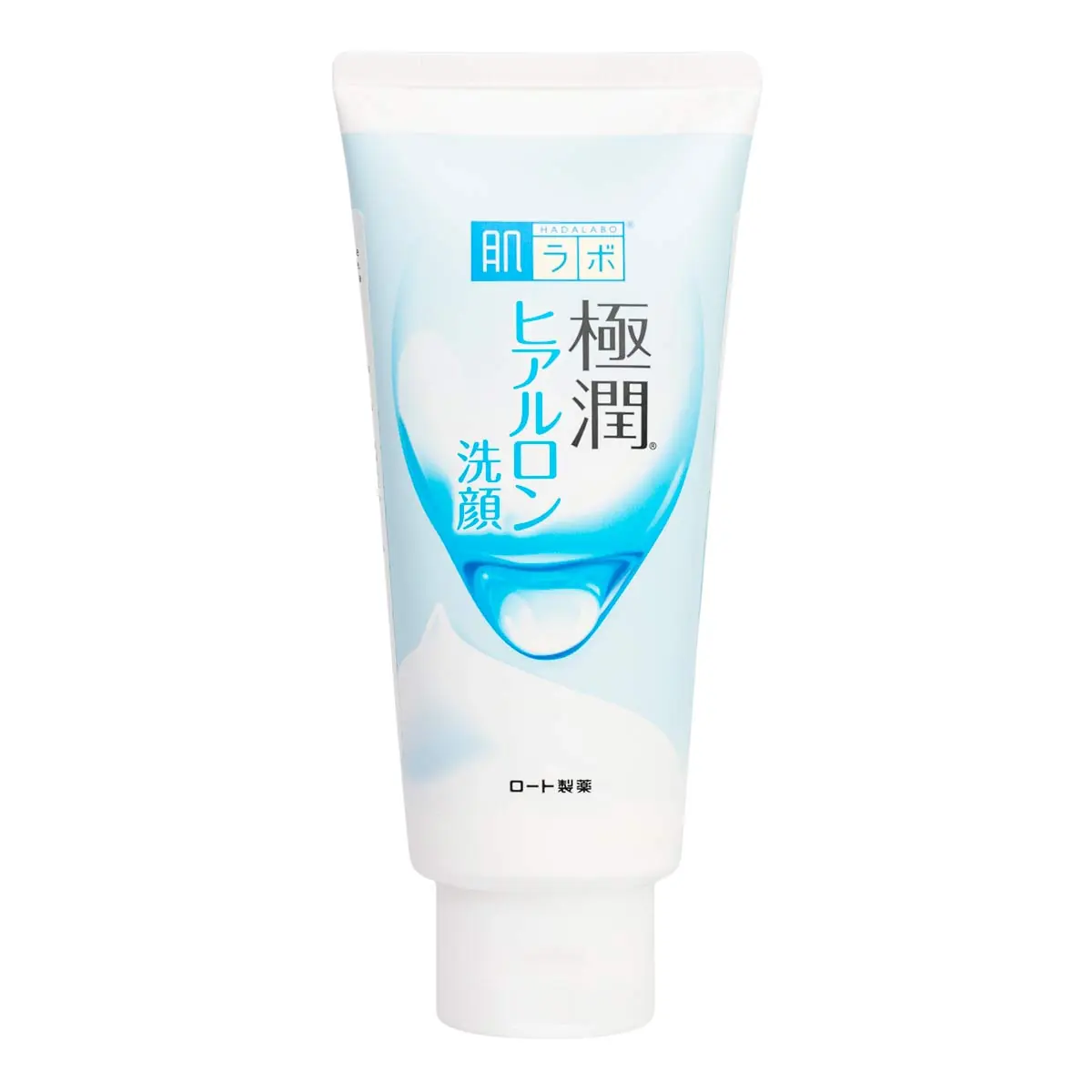 Hada Labo Gokujun Face Wash Sabonete Hidratante Facial 100g