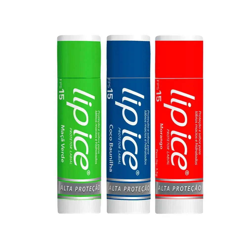 Protetor Labial Lip Ice One - Leve 3 Pague 2 - One Leve 3 Pague 2