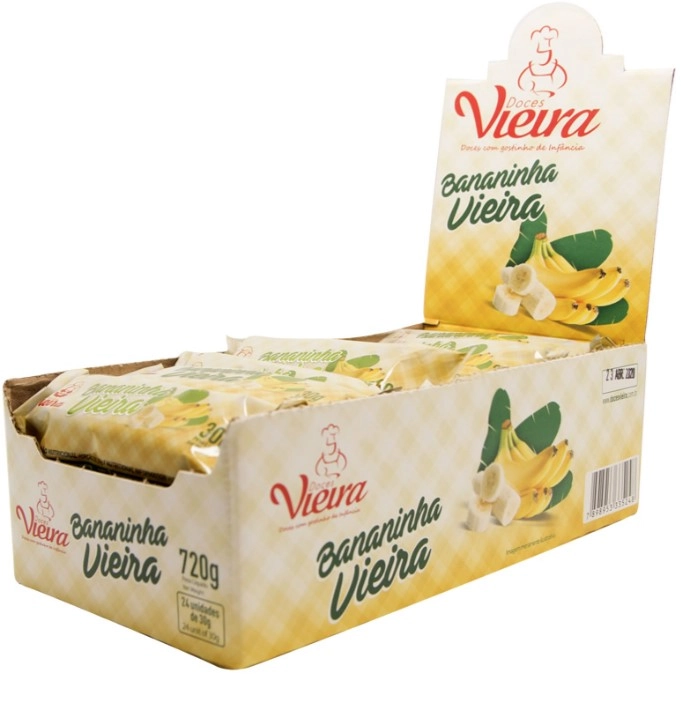 Doce Banana Vieira 30g