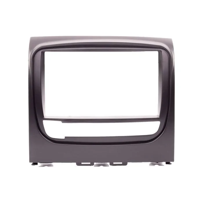 Moldura de Som 2 Din Preta Fosco - EXPEX EPX187