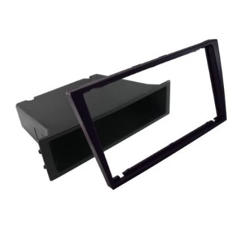 Moldura de Som 1 Din Preta - EXPEX EPX196