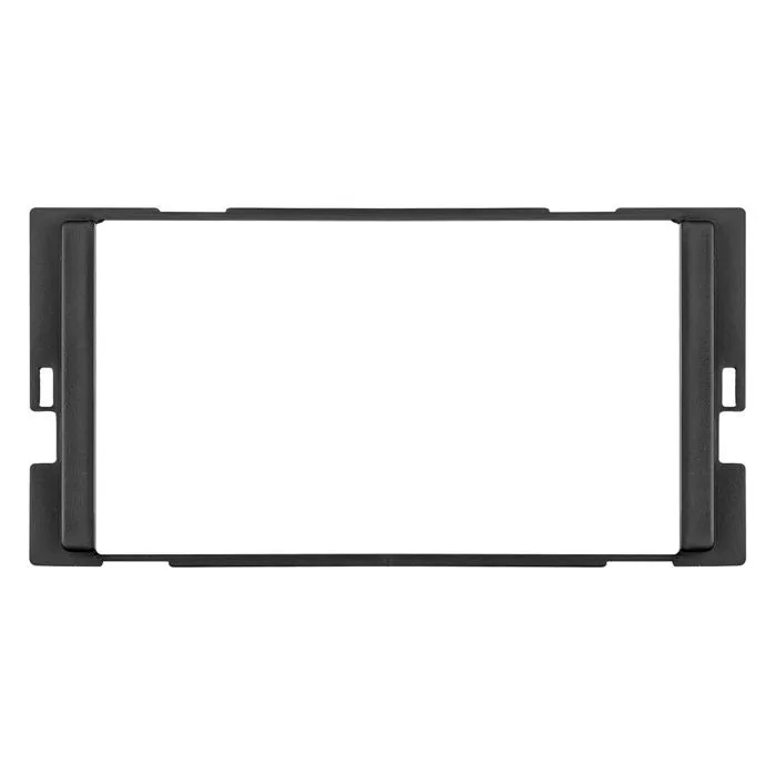 Moldura de Som 2 Din Preta - EXPEX EPX205