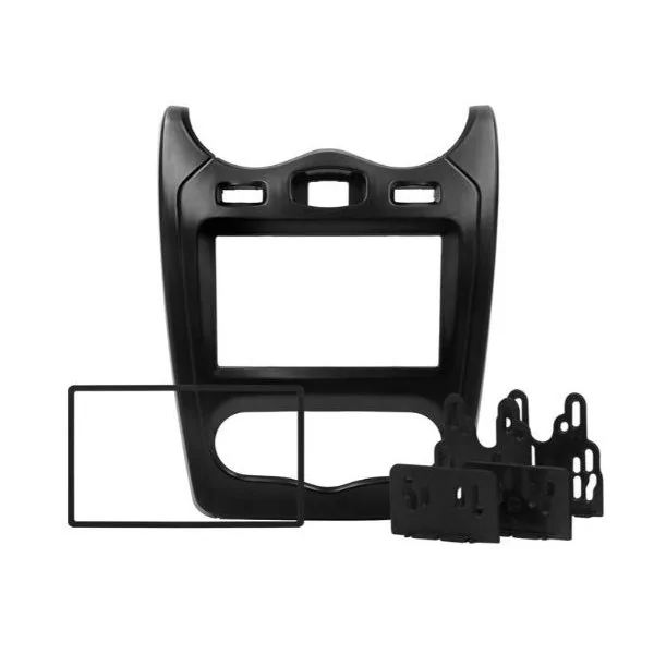 Moldura de Som 2 Din Preto Japonês/Chinês - EXPEX EPXRN600
