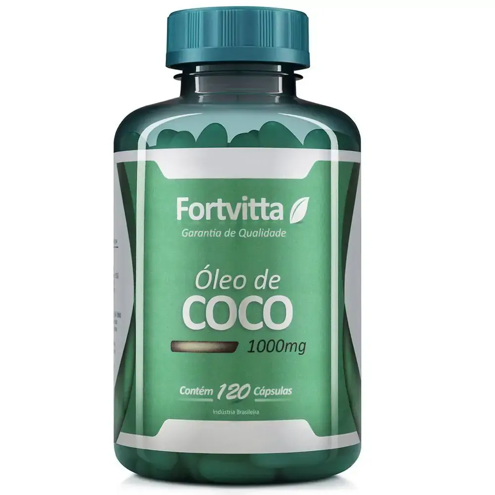 Oleo De Coco 1000mg 60c Fortvitta