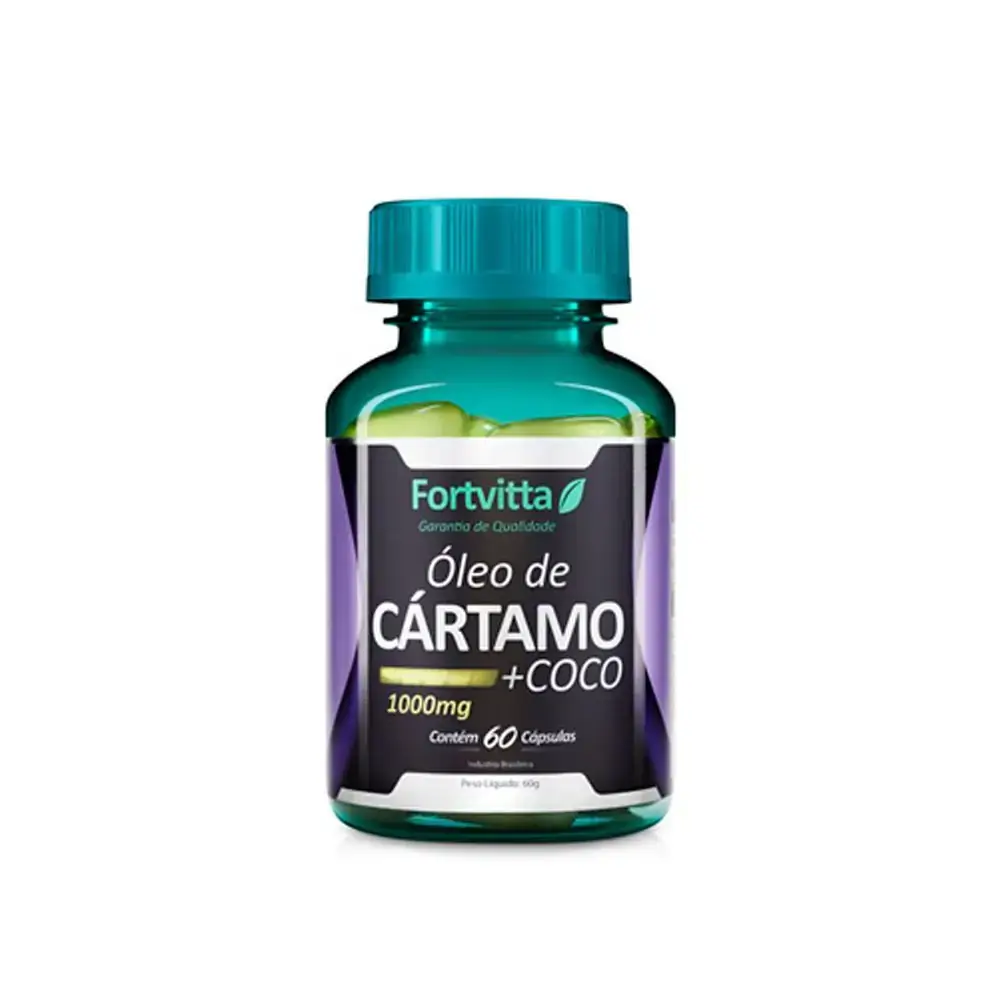 Oleo De Cartamo Coco 1000g Fortivitta