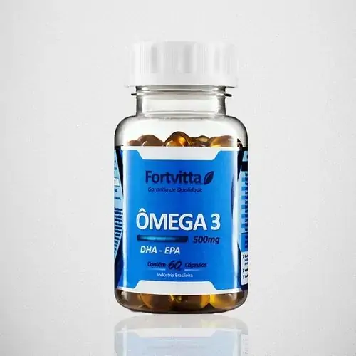 Omega3 120caps De 1000mg Fort Vitta