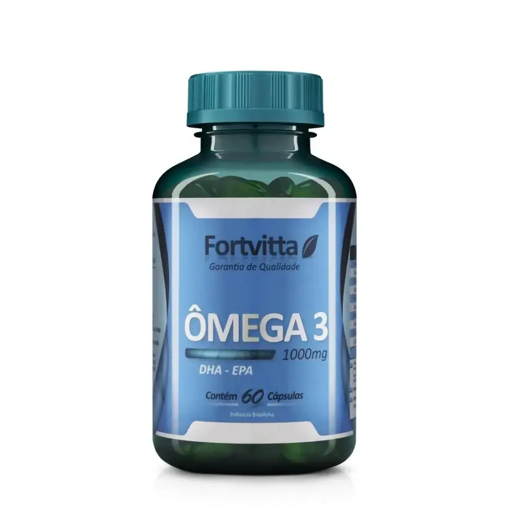 ômega 3 1000mg 60 Caps