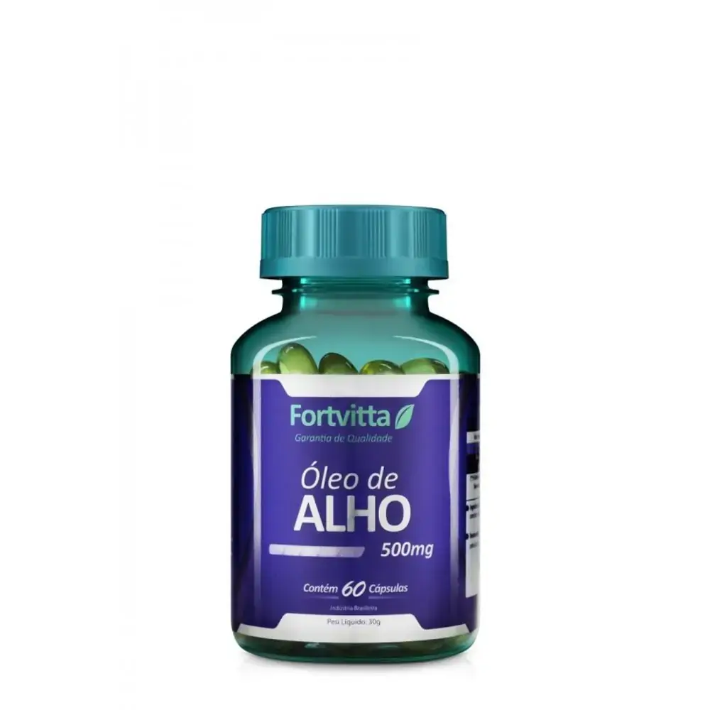 Oleo De Alho 60 Caps Fortvitta