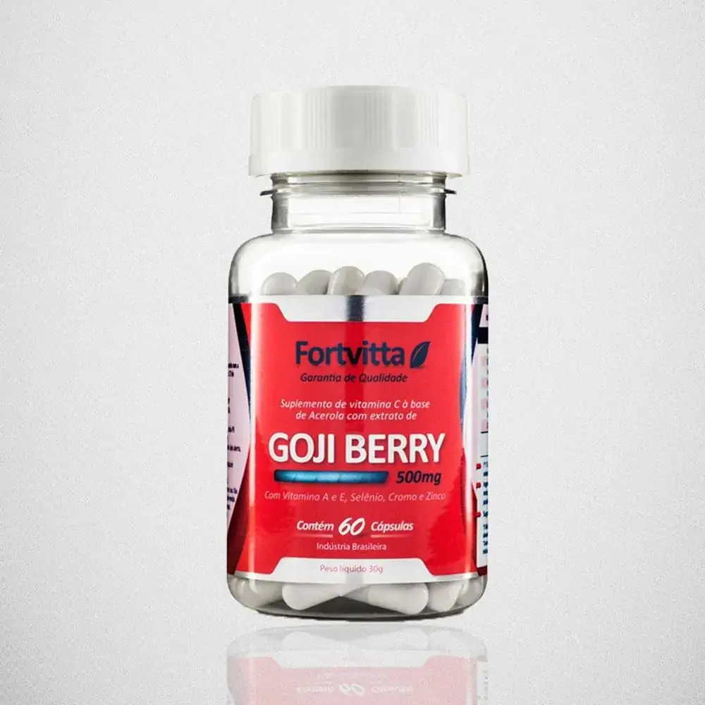 Goji Berry 500mg Fortvitta