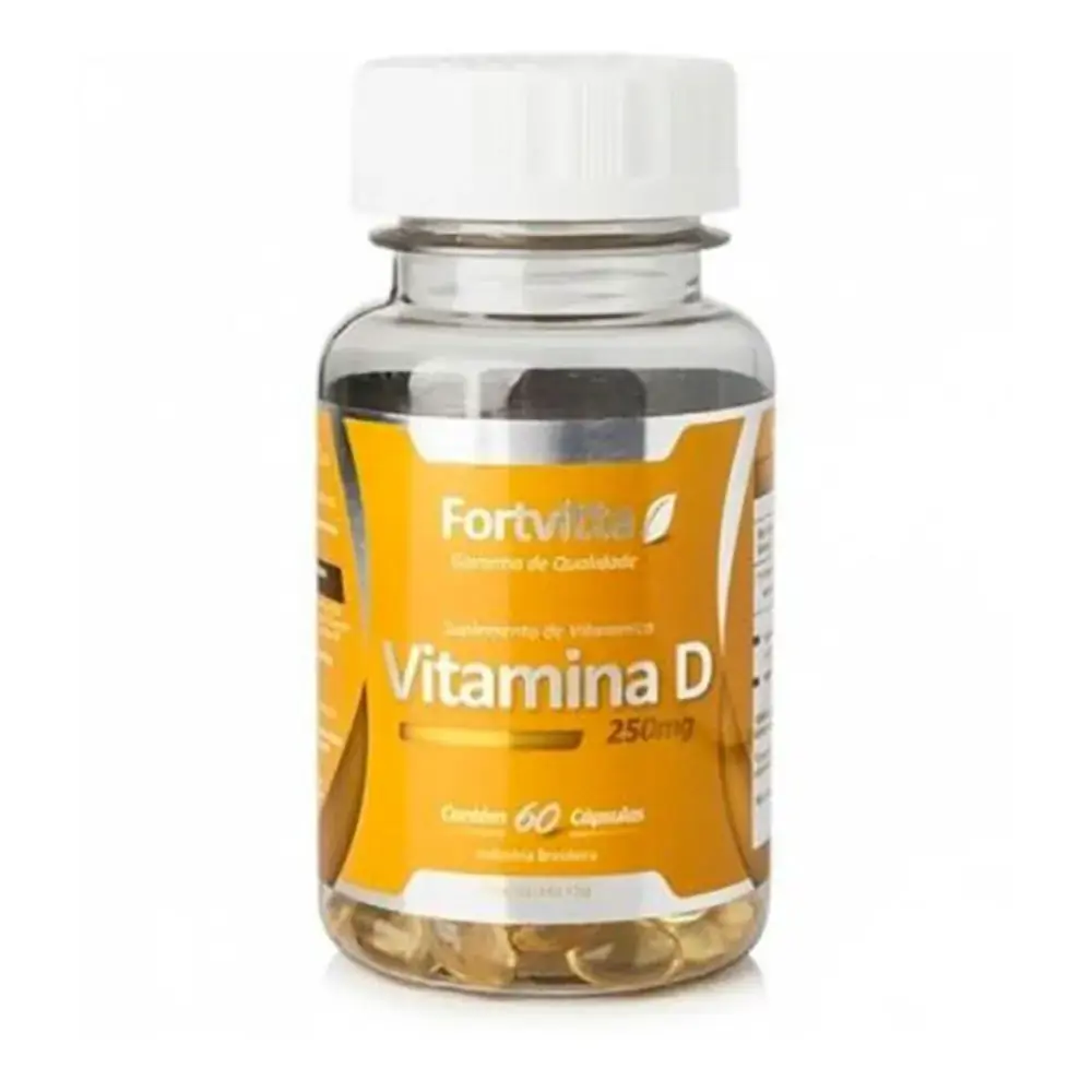 Vitamina D 250mg 60cap Fortvitta