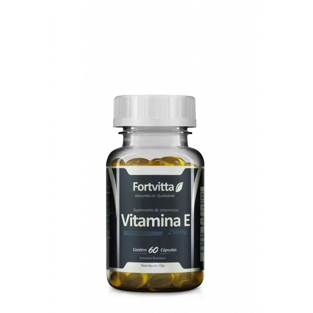 Vitamina E 250mg 60cap Fortvitta