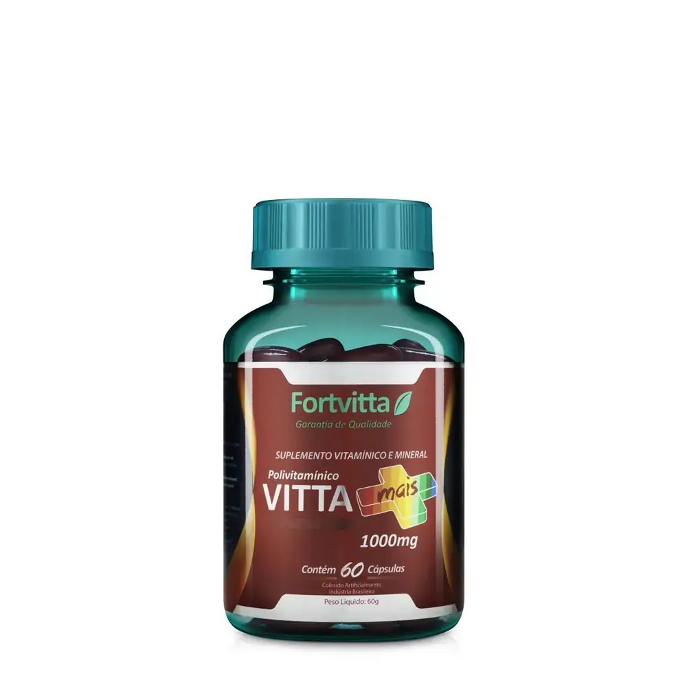 Vitta Mais 60cps 1000mg Fortvitta