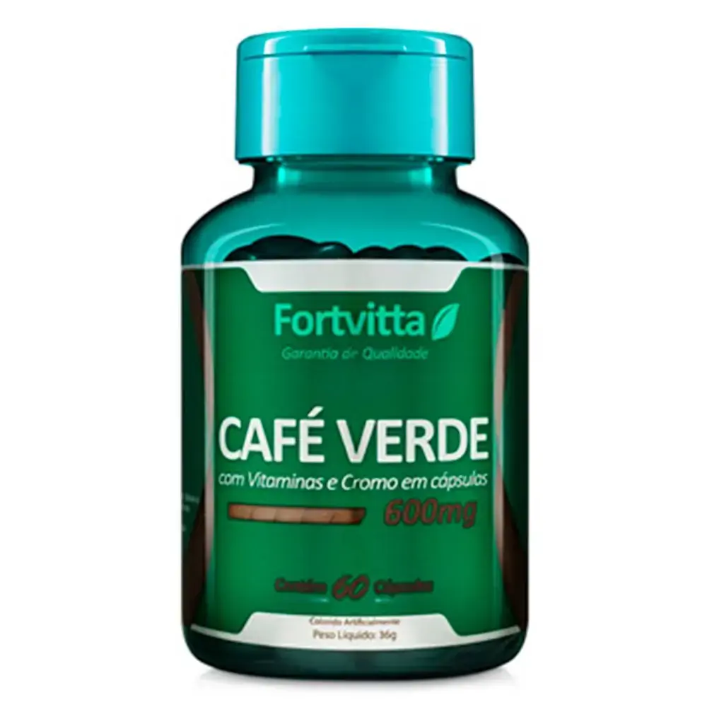 Cafe Verde 1000mg 60caps Fortvitta