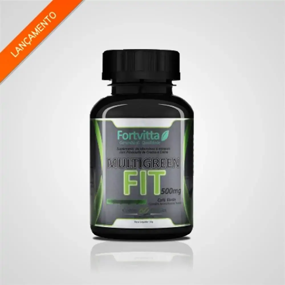 Multigreen Fit 500mg Fortvitta