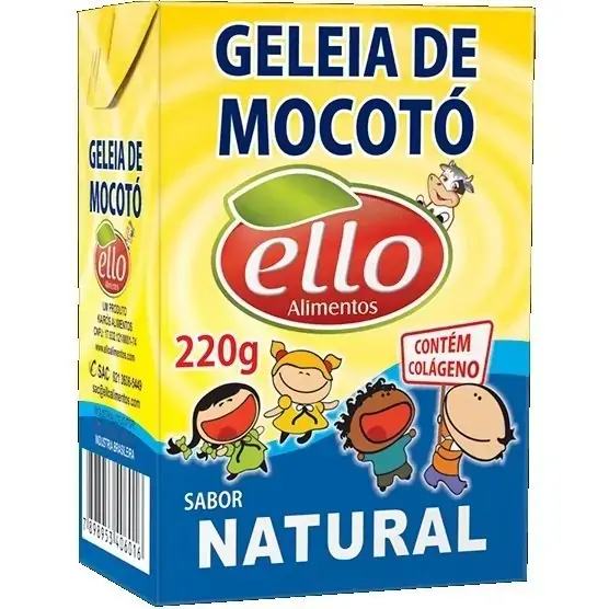 Geleia Mocoto Ello Natural 220g