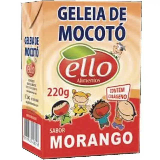 Gel. Moc. Ello Morango 220g Tp