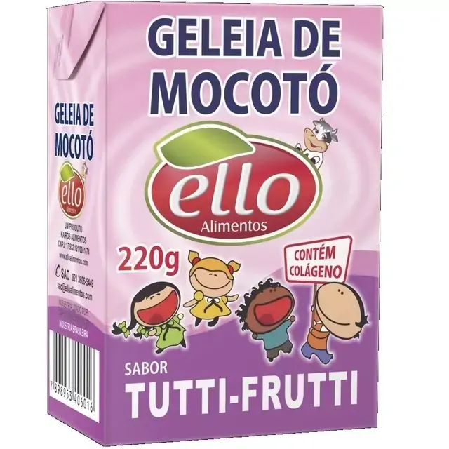 Gel. Moc. Ello Tutti Frutti 220g Tp