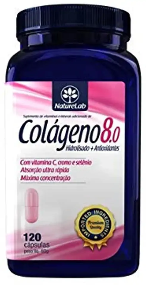 Colageno 8.0 Abs Ultra Rapida 120 Caps