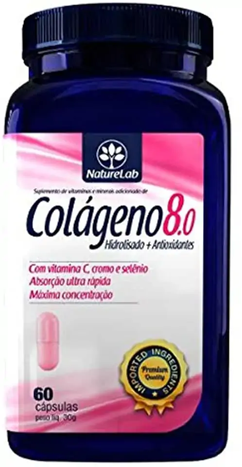 Colageno 8.0 30g 60cps Natulab