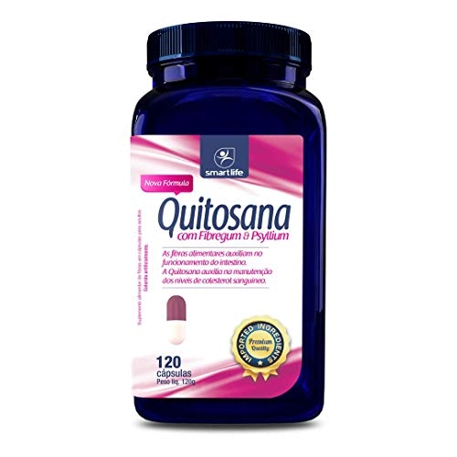 Quitosana Fibra De Laranja E Psyllium 120 Caps Natulab