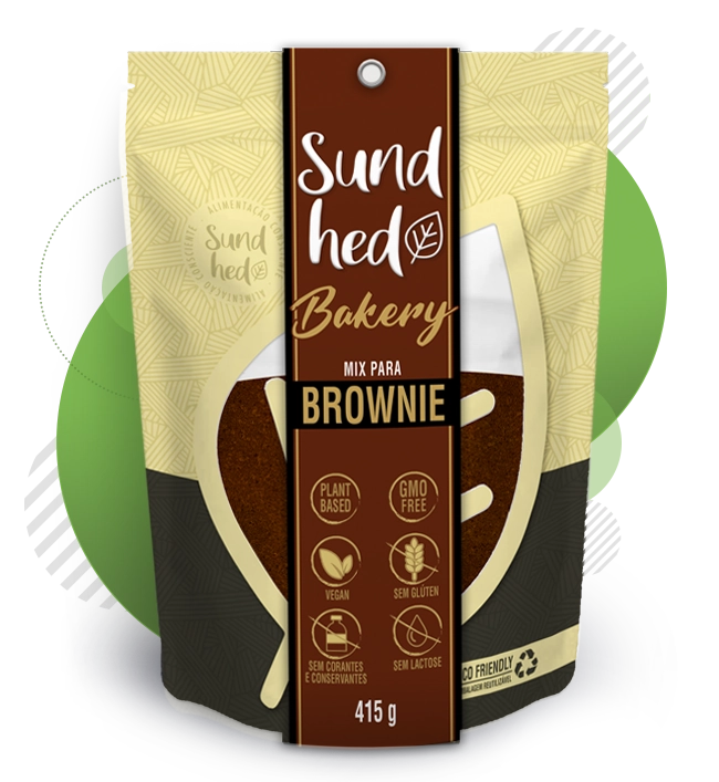 Mix Para Brownie Sundhed 415g