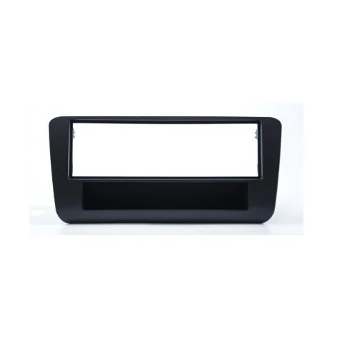 Moldura de Som 1 Din Preta - EXPEX EPX113