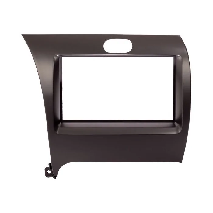 Moldura de Som 2 Din Preta - EXPEX EPX122