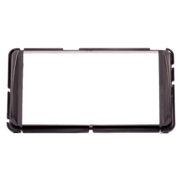 Moldura de Som 1/2 Din Preta - EXPEX EPX131