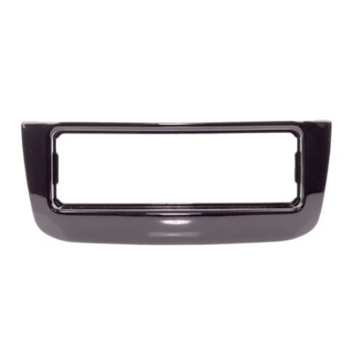 Moldura de Som 1 Din Black Piano - EXPEX EPX134