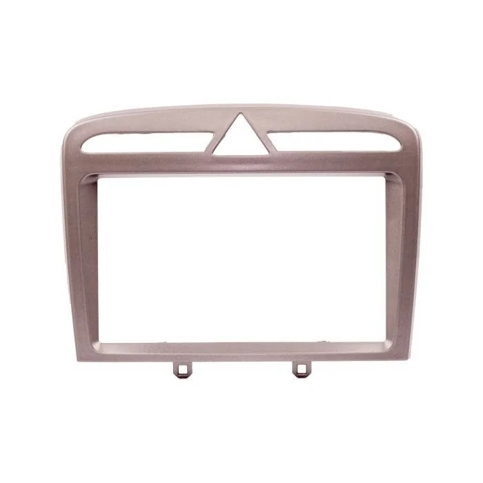 Moldura de Som 2 Din com Suporte Cinza - EXPEX EPX132