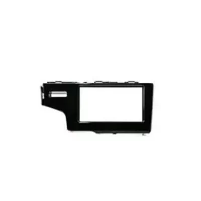 Moldura de Som 2 Din Black Piano 1 Furo - EXPEX EPX151
