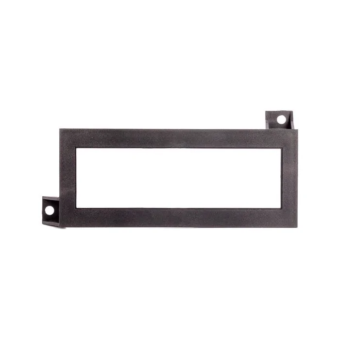 Moldura de Som 1 Din Preta - EXPEX EPX162