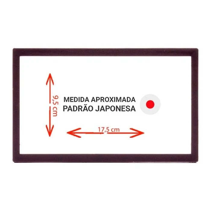 Moldura de Som 2 Din Preta - EXPEX EPX173