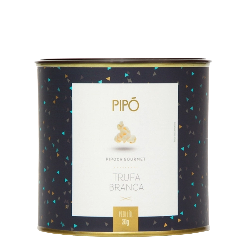 Pipoca Trufa Branca 20g Pipó