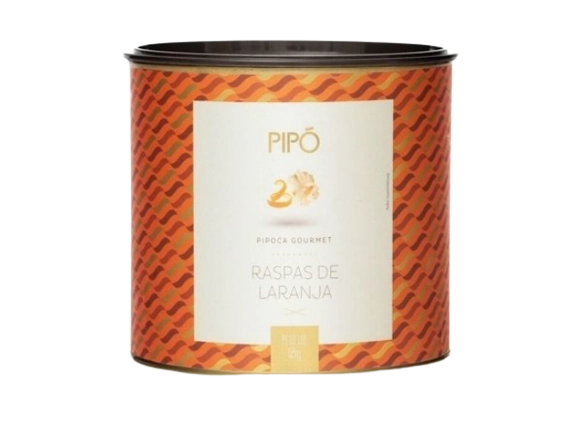Pipoca Doe Sabor Raspas De Laranja 55g Pipó