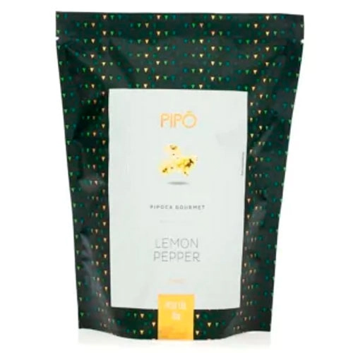 Pipoca Lemon Pepper Pipó Gourmet 35g