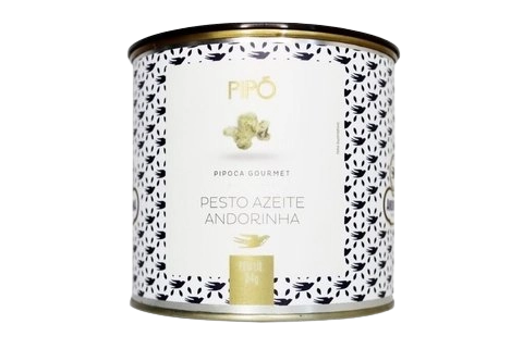 Pipoca Pesto Azeite Pipo Gourmet 24g
