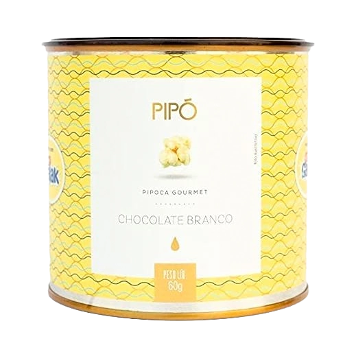 Pipoca Doce Sabor Galak, Pipó Gourmet, 60 G